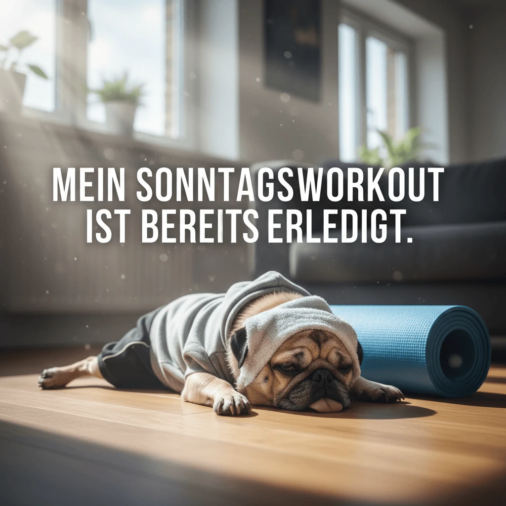 Schönen Sonntag Bild lustig