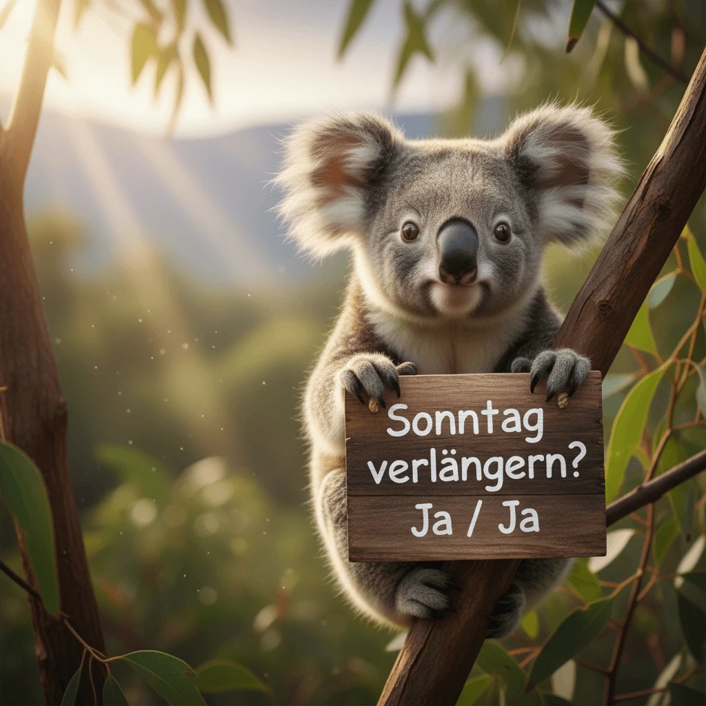 Schönen Sonntag Bild lustig