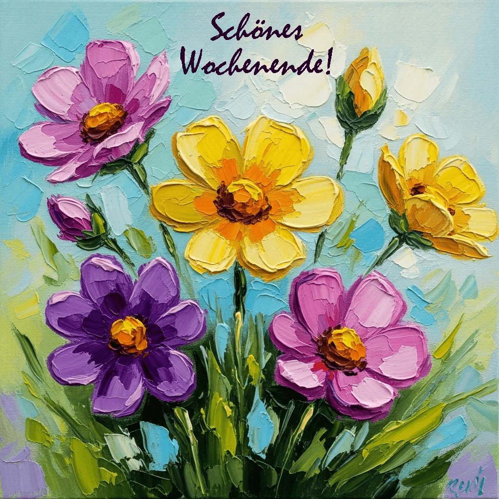 Schönes Wochenende Bild
