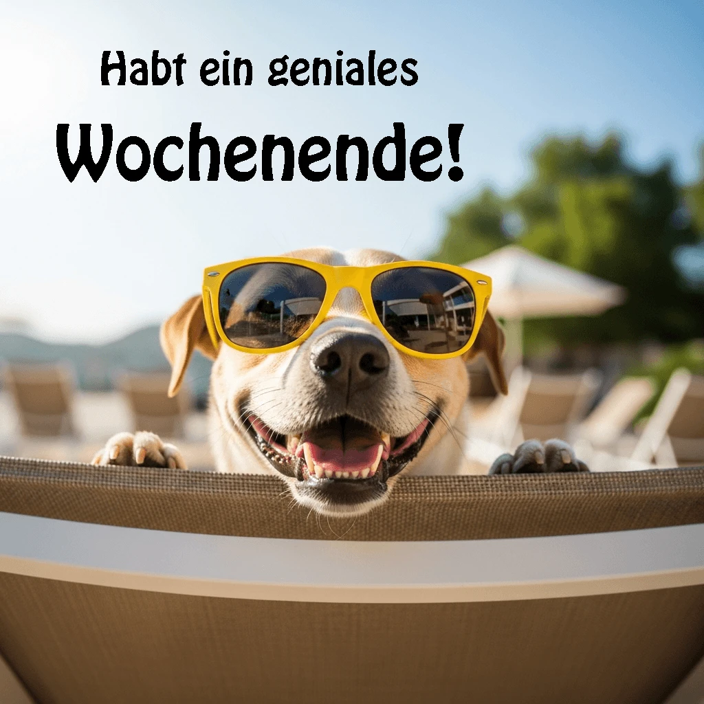 Schönes Wochenende Bild