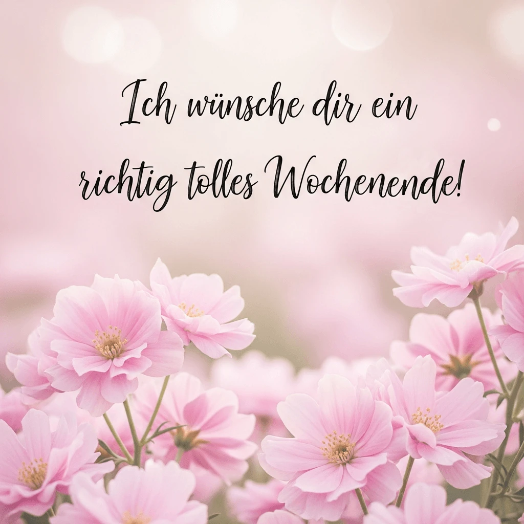 Schönes Wochenende Bild