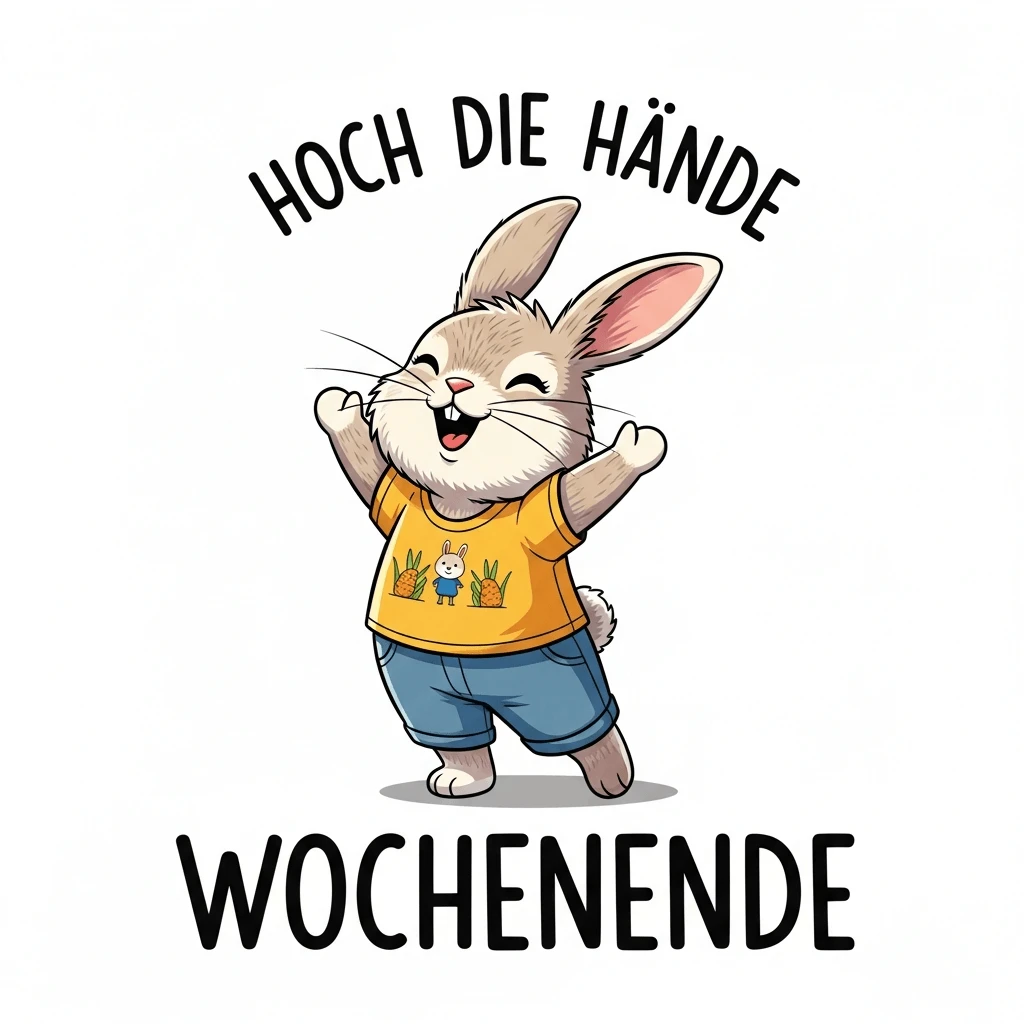 Schönes Wochenende Bild lustig