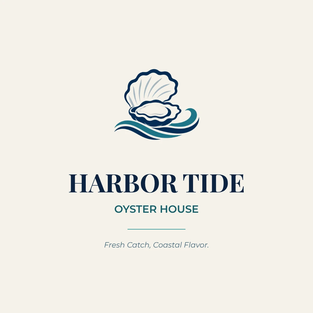 Seafood restaurant logo idea