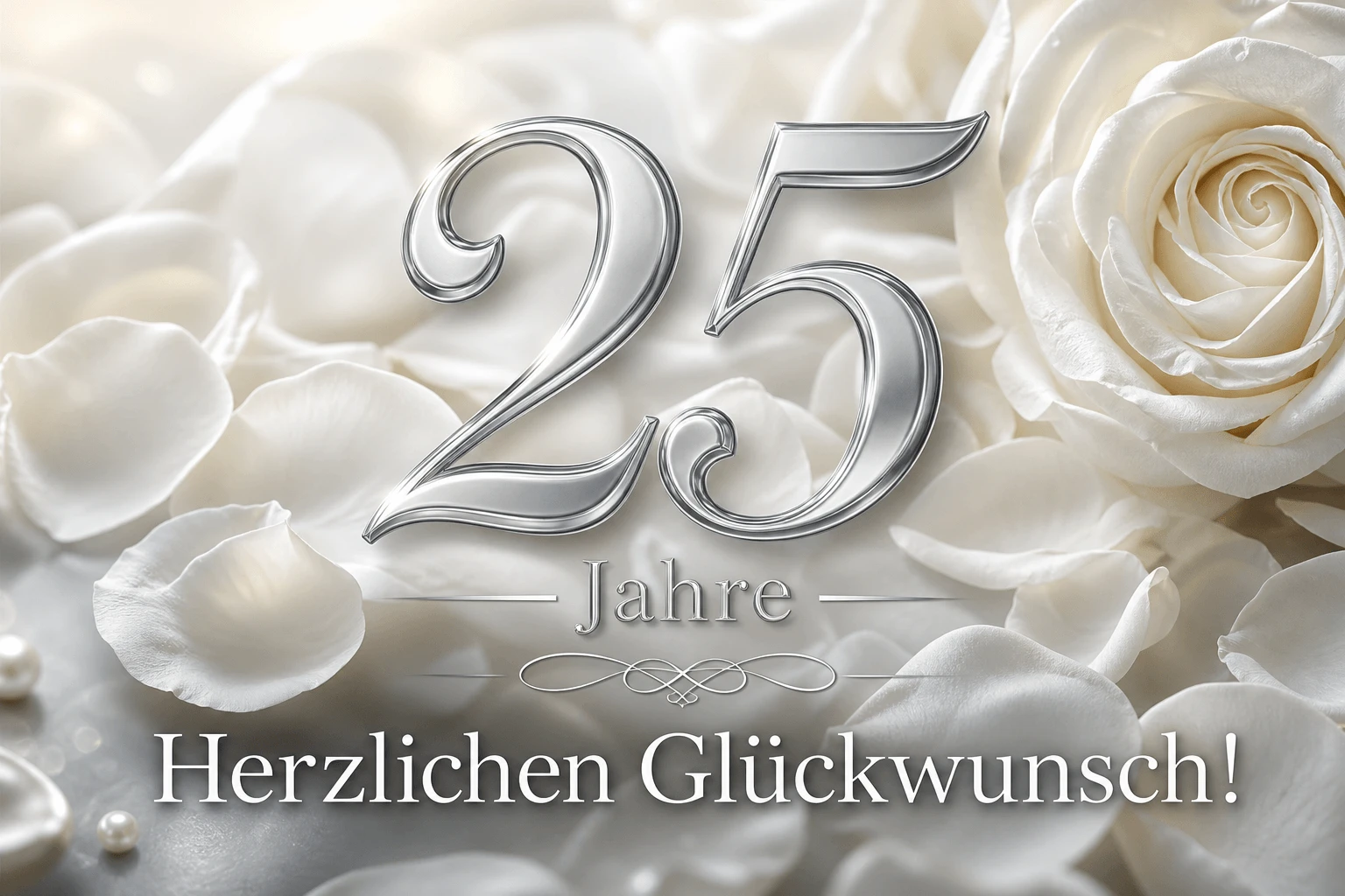 Silberhochzeit Glückwunsch