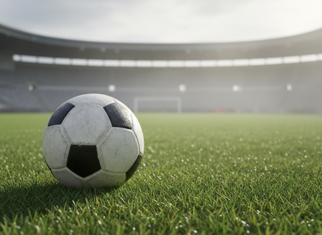 Soccer football background 1