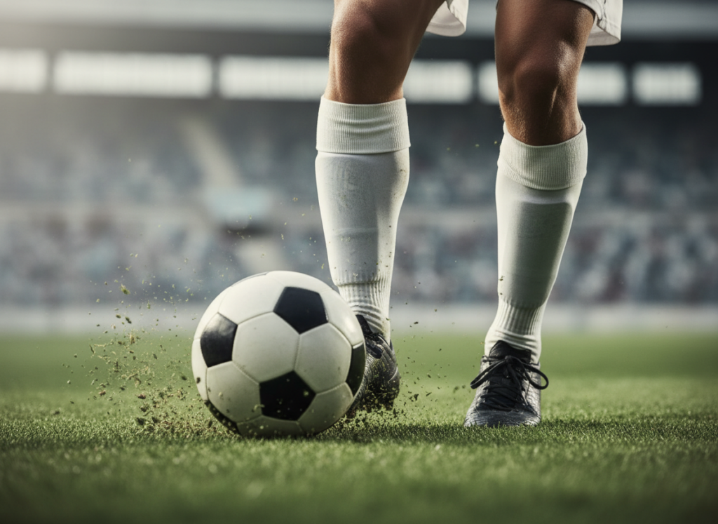 Soccer football background 2