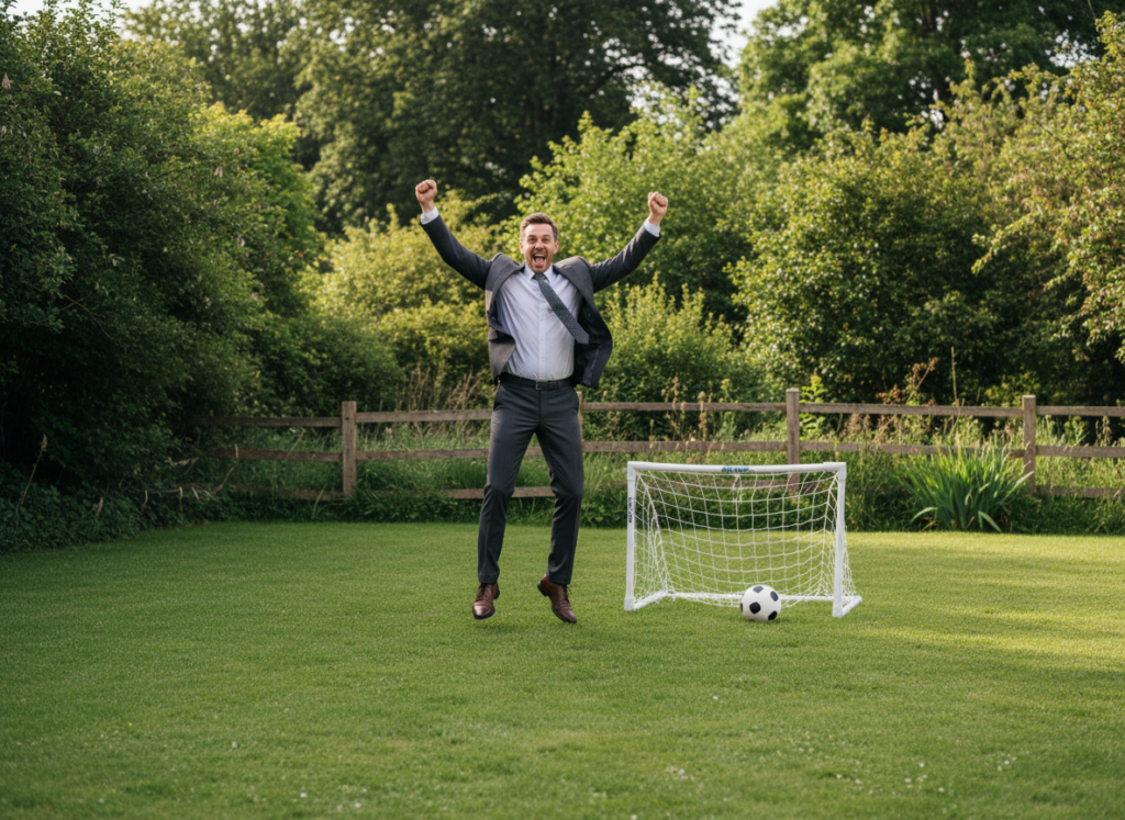 Soccer football background 3