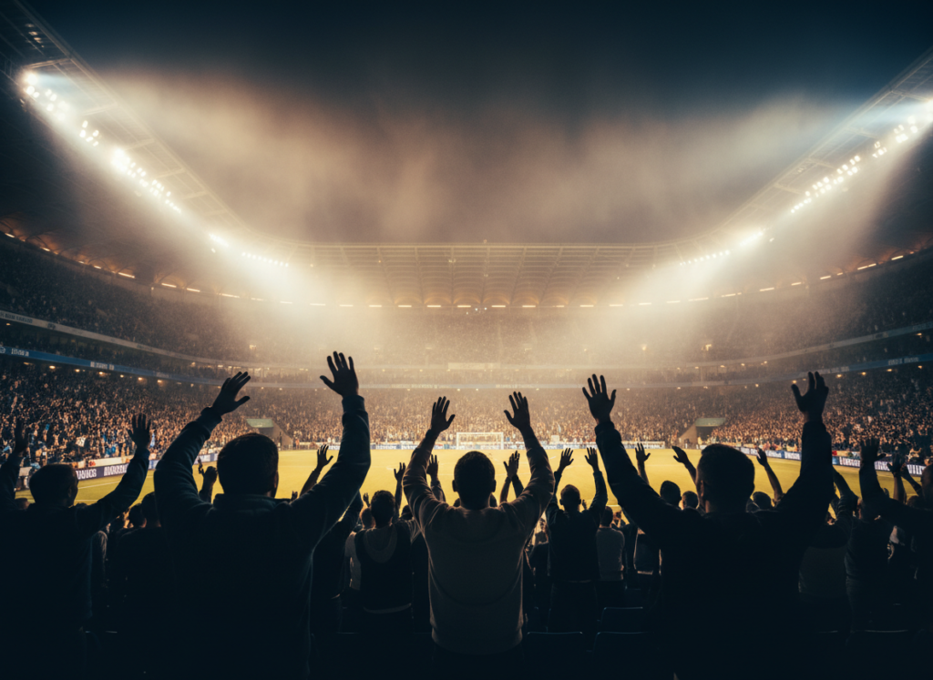 Soccer football background 4