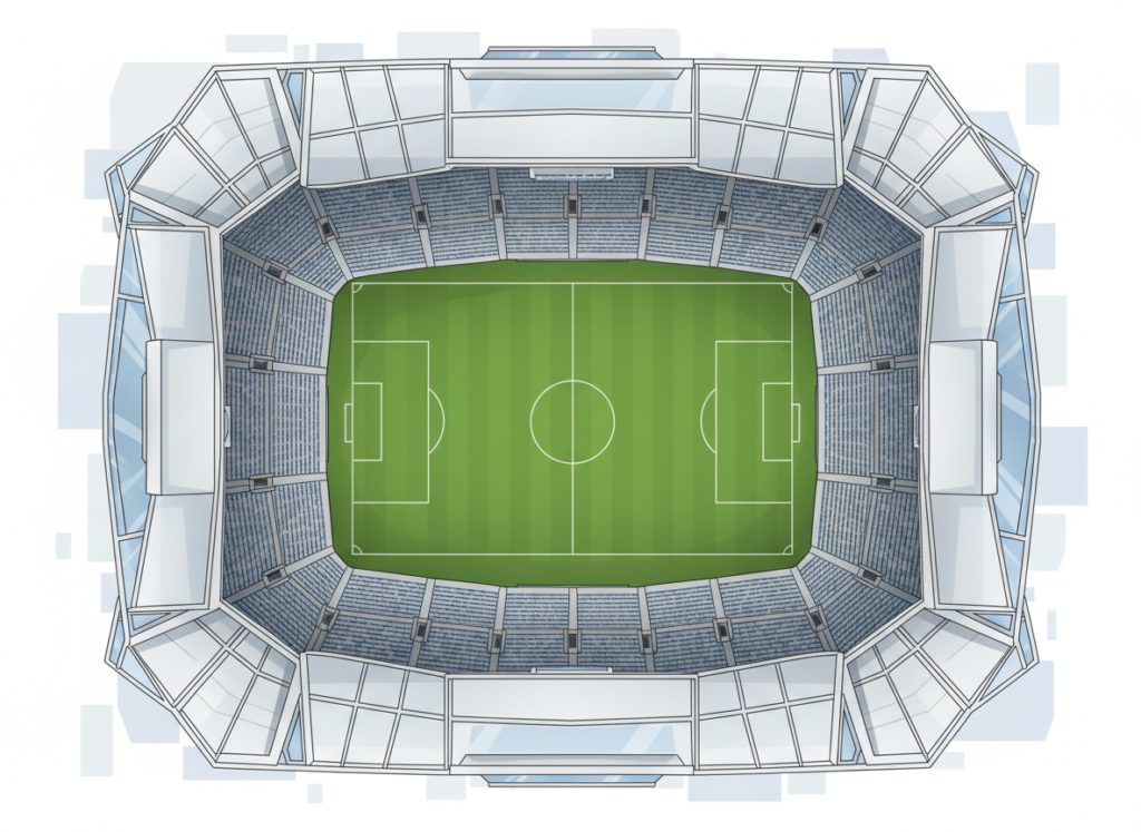 Soccer football background 5