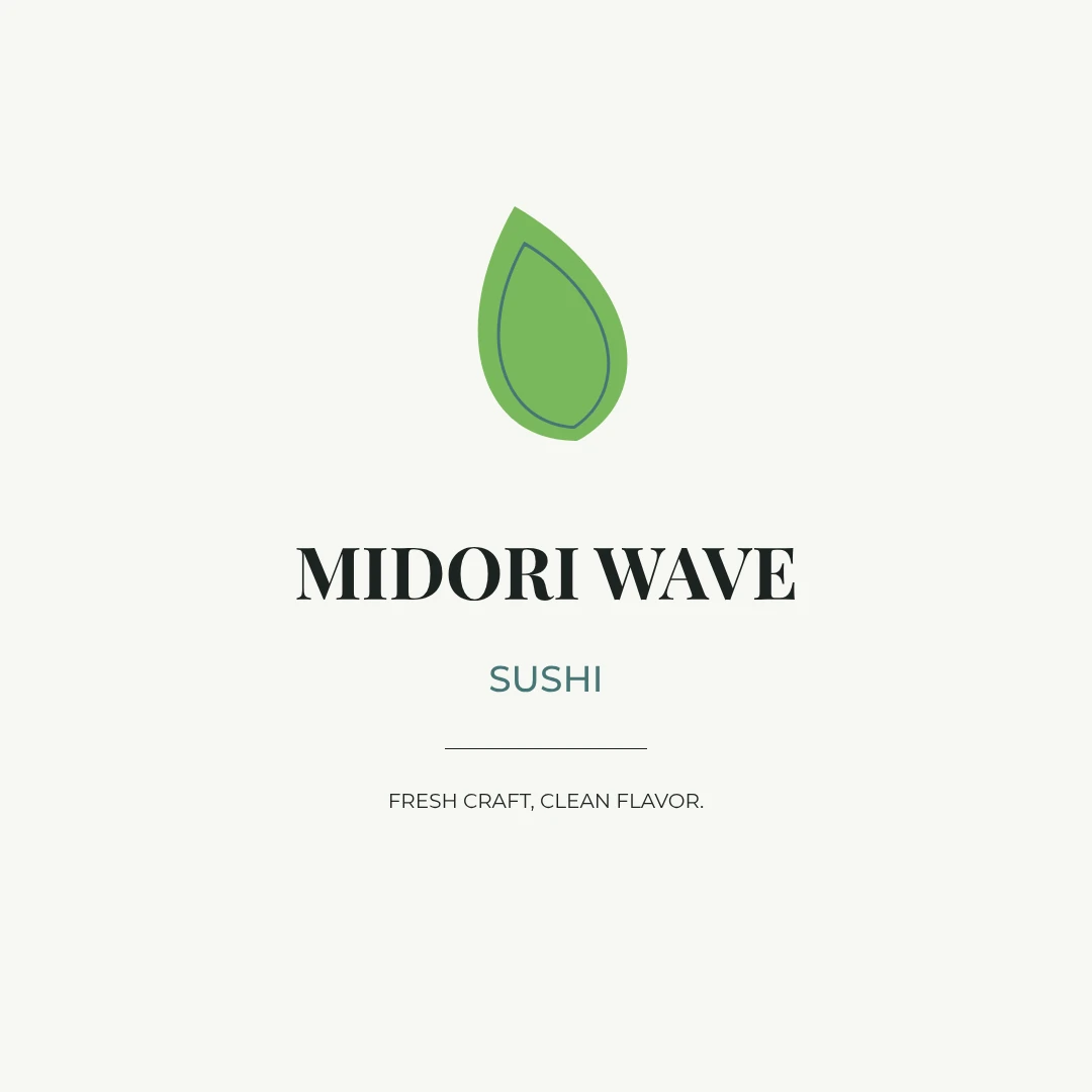Sushi restaurant logo idea