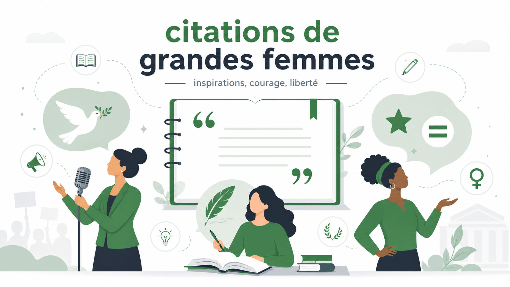 citation femme forte