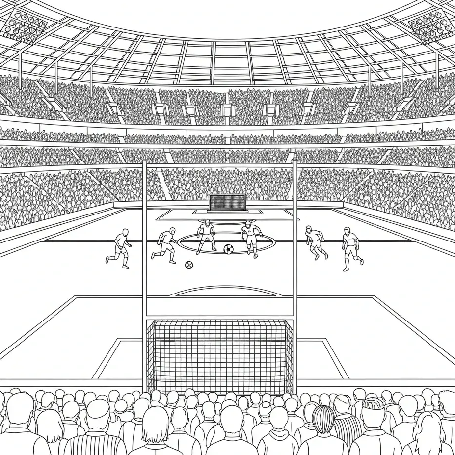 coloriage football americain