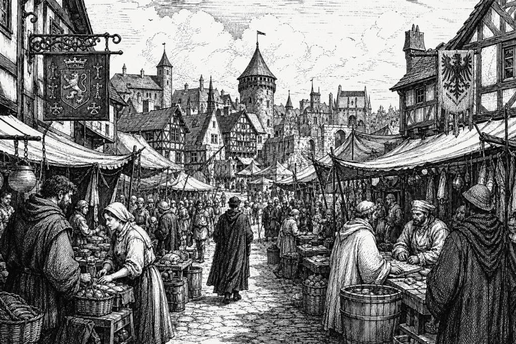 medieval-marketplace