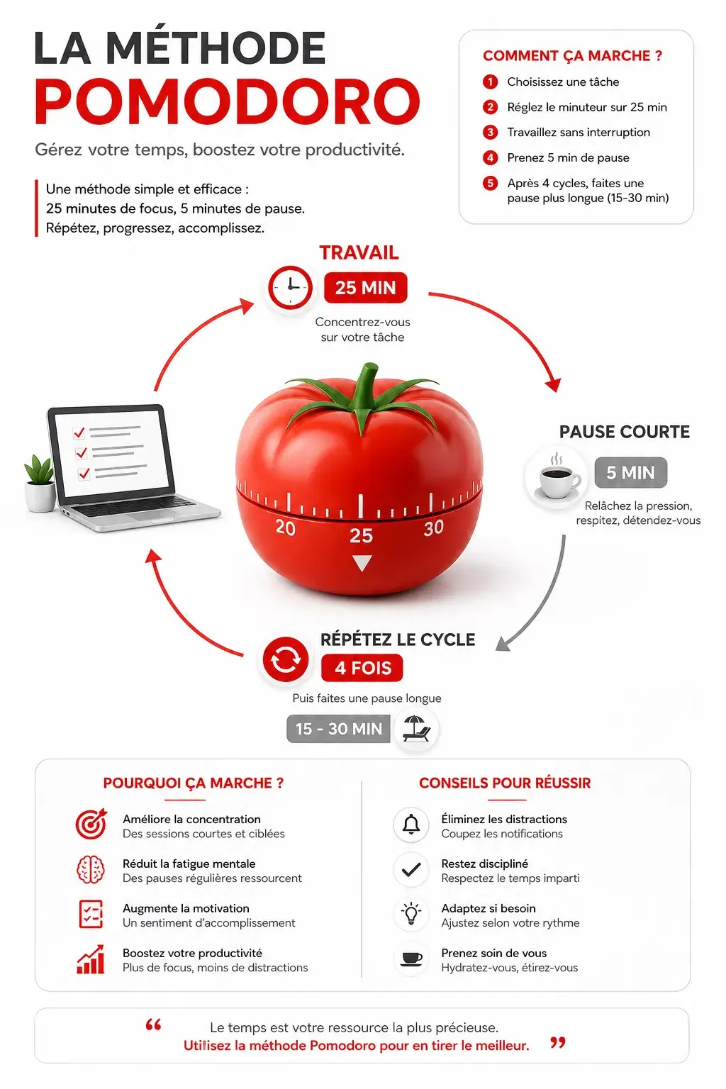methode pomodoro exemple