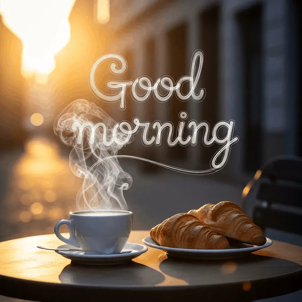 morning-croissants