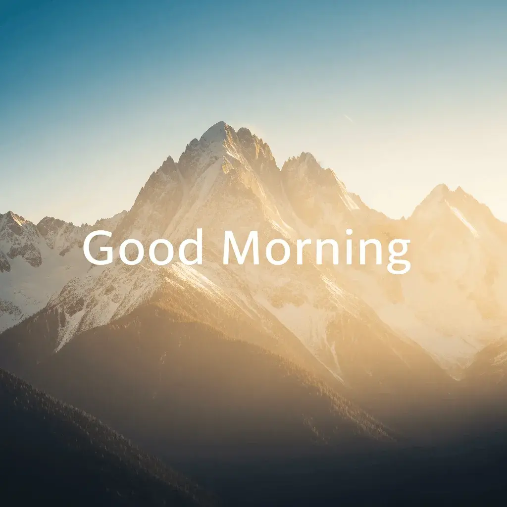morning-mountains