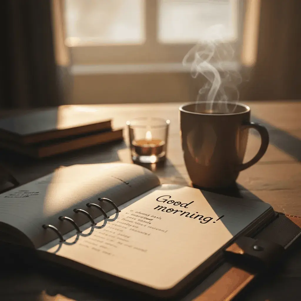 morning-notebook