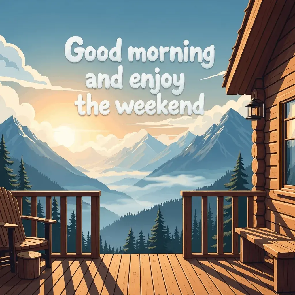 morning-saturday-cabin