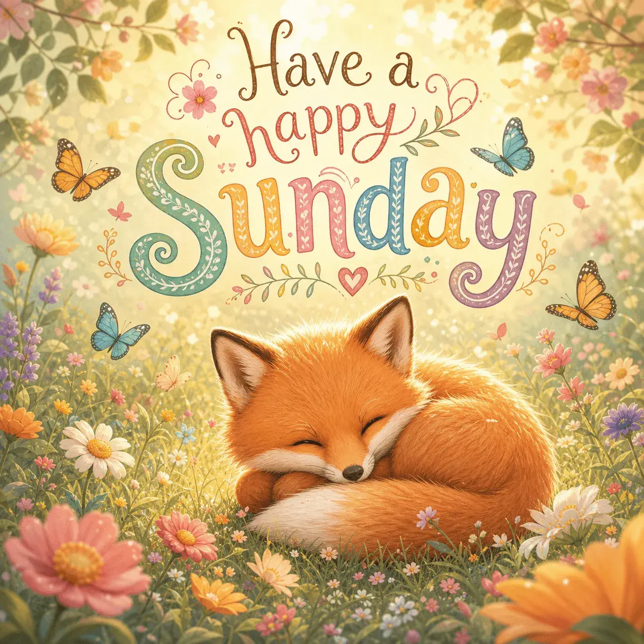morning-sunday-fox