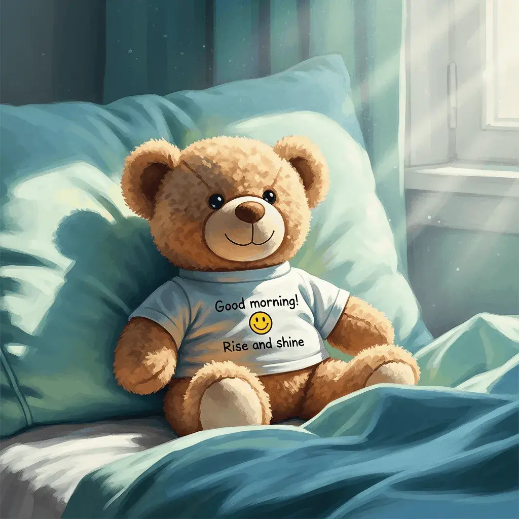 morning-teddy
