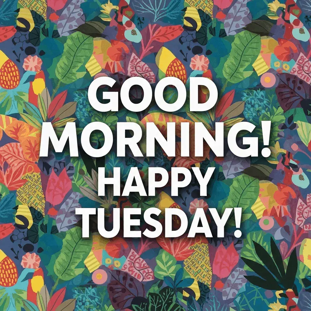 morning-tuesday-floral