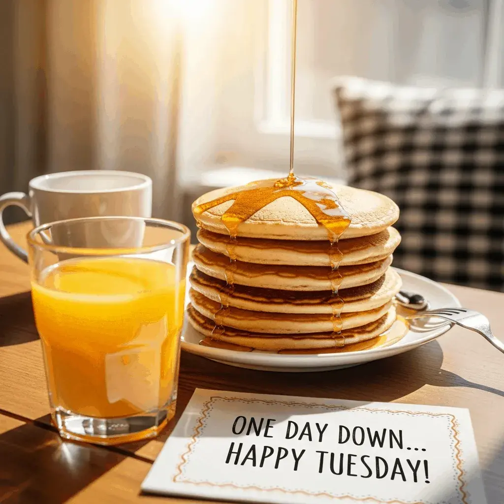 morning-tuesday-pancakes