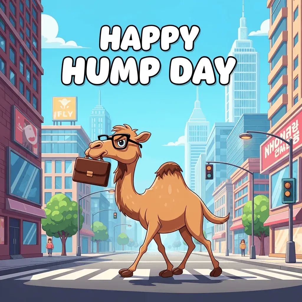 morning-wednesday-camel