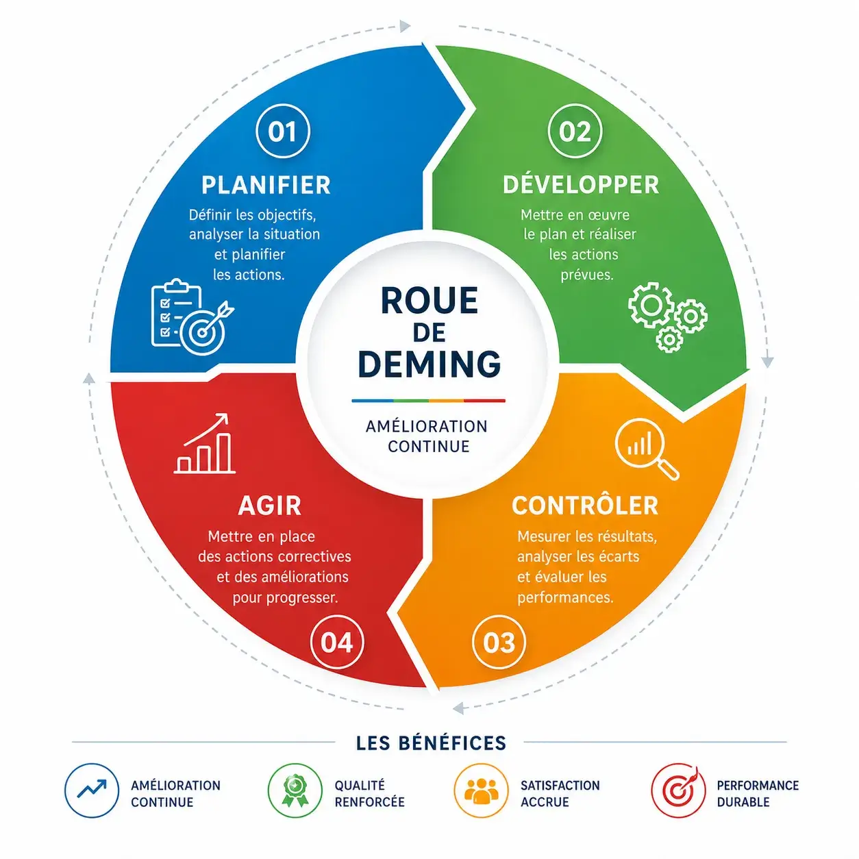 roue de deming exemple