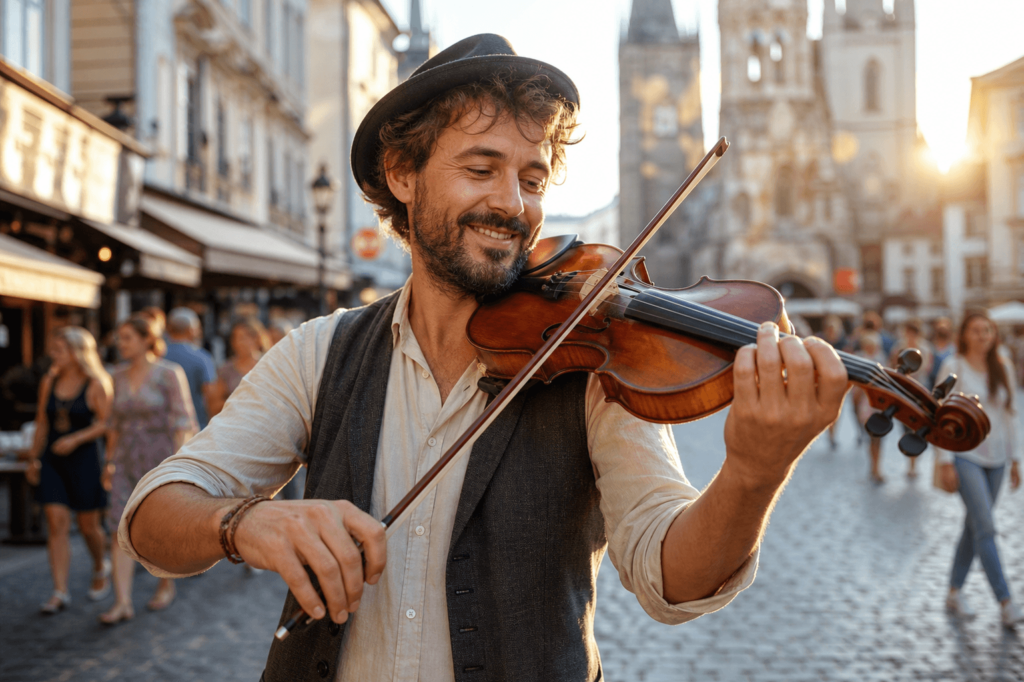 street-musician