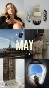 instagram post template for an ecommerce brand in lifestyle influencer style