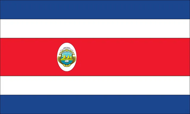 Flag of Costa Rica State version