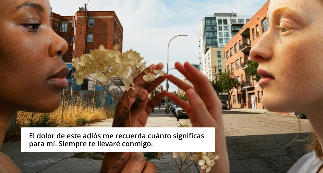 Frases de despedida tristes