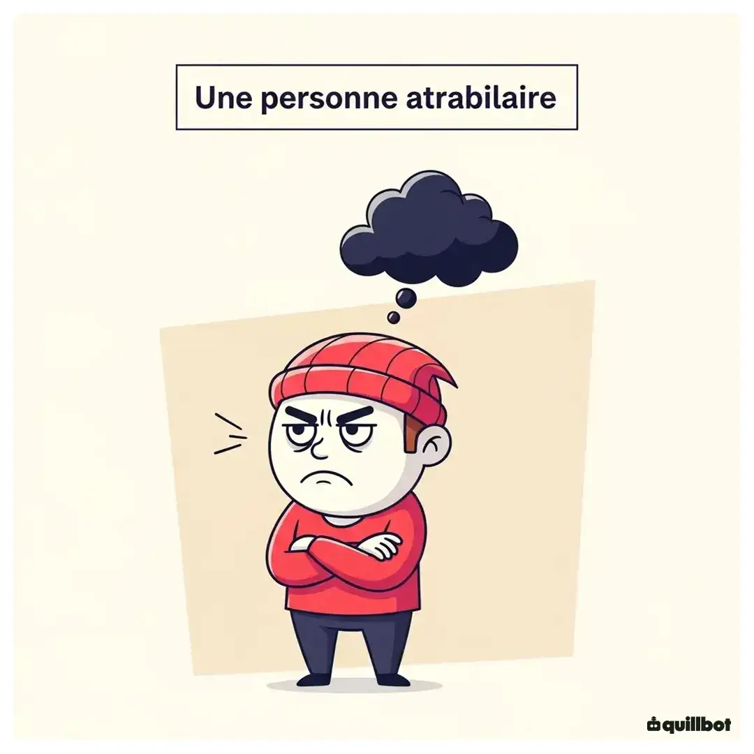 atrabilaire définition
