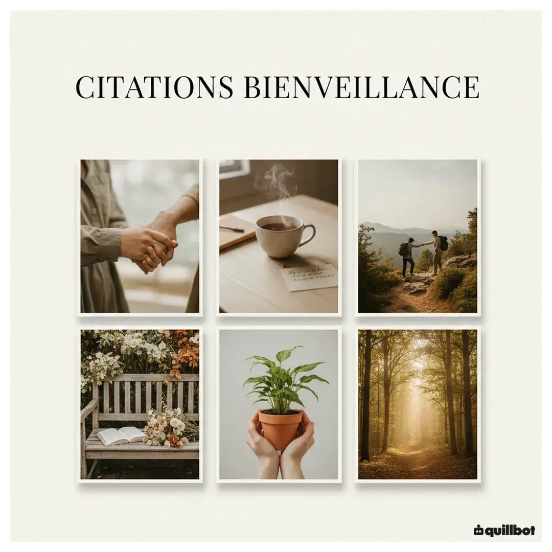 citation bienveillance