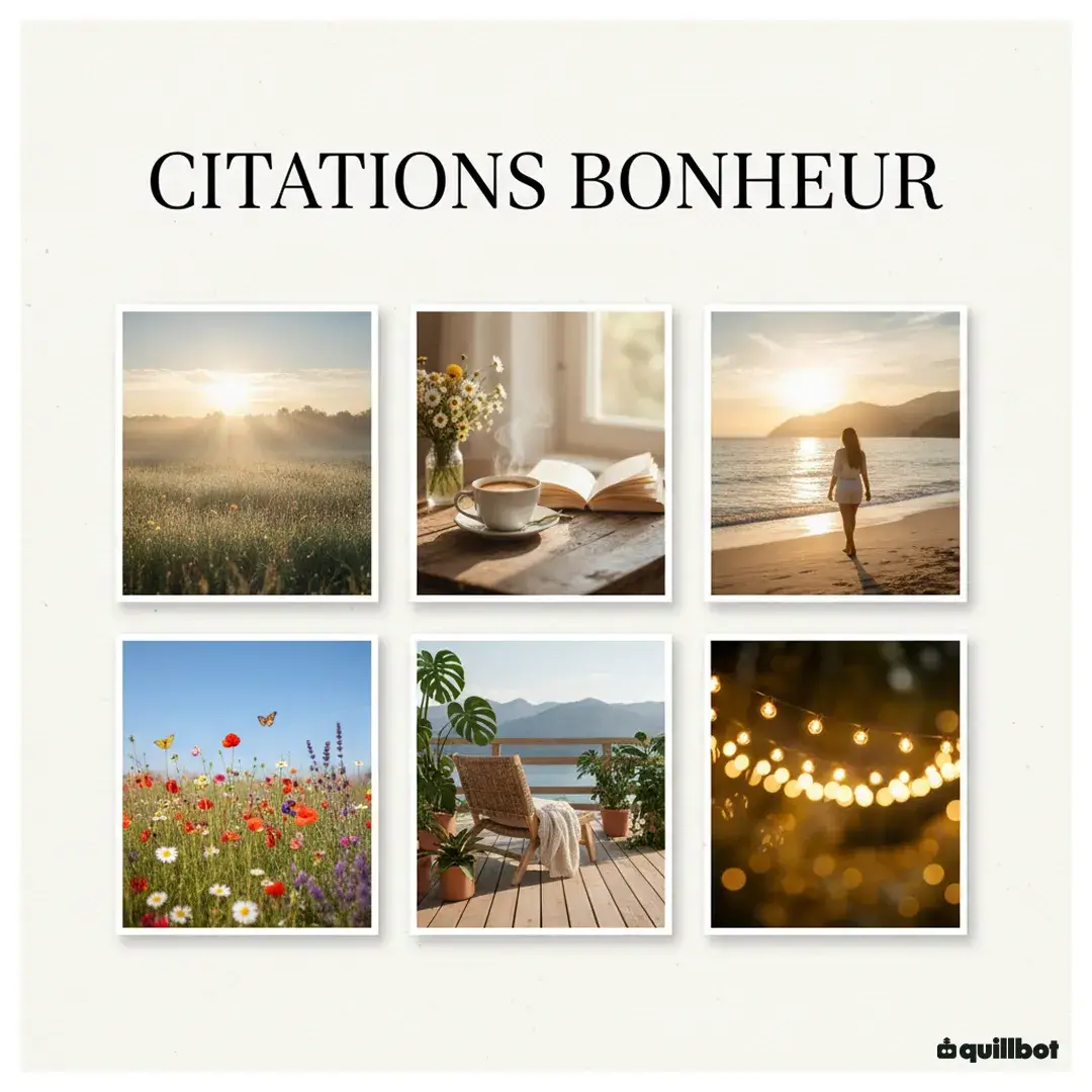 citation bonheur