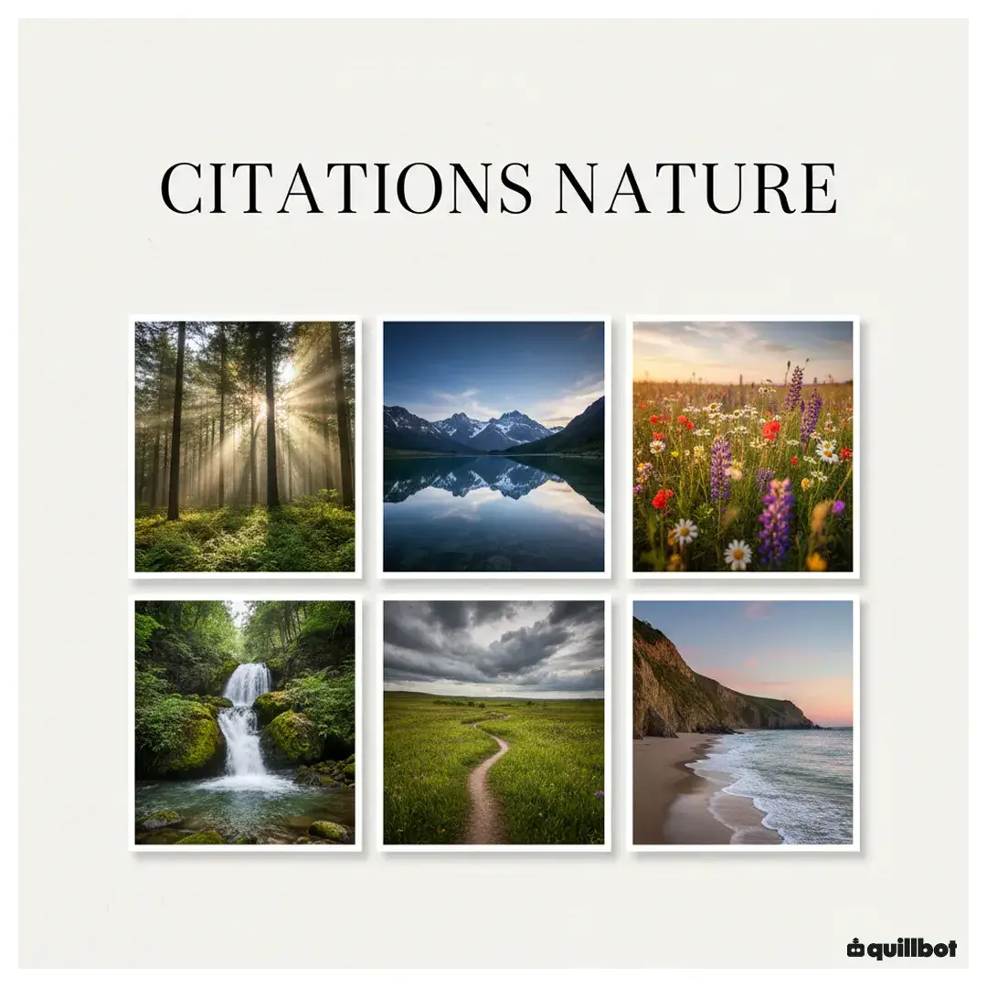 citation nature