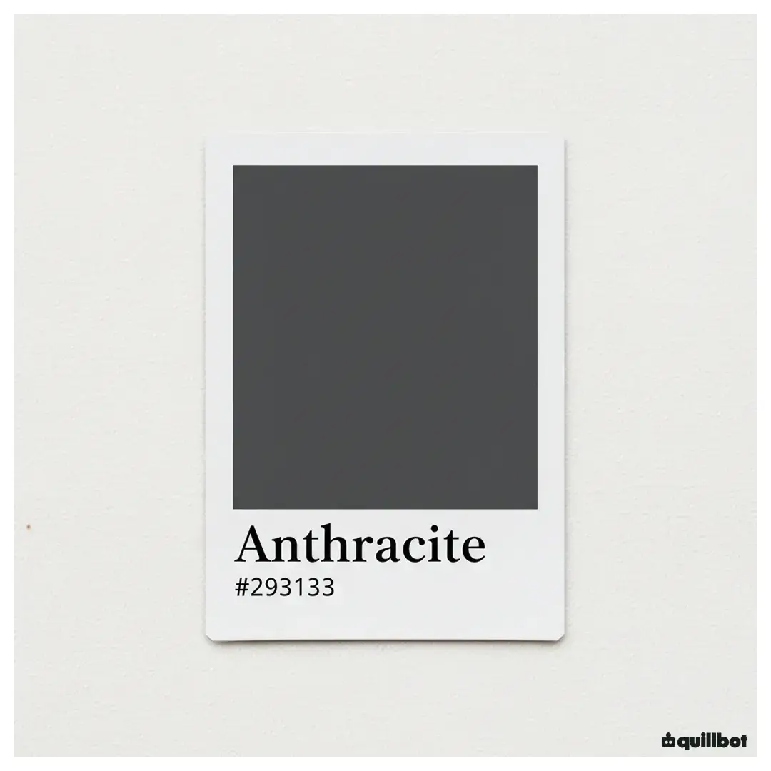 couleur anthracite