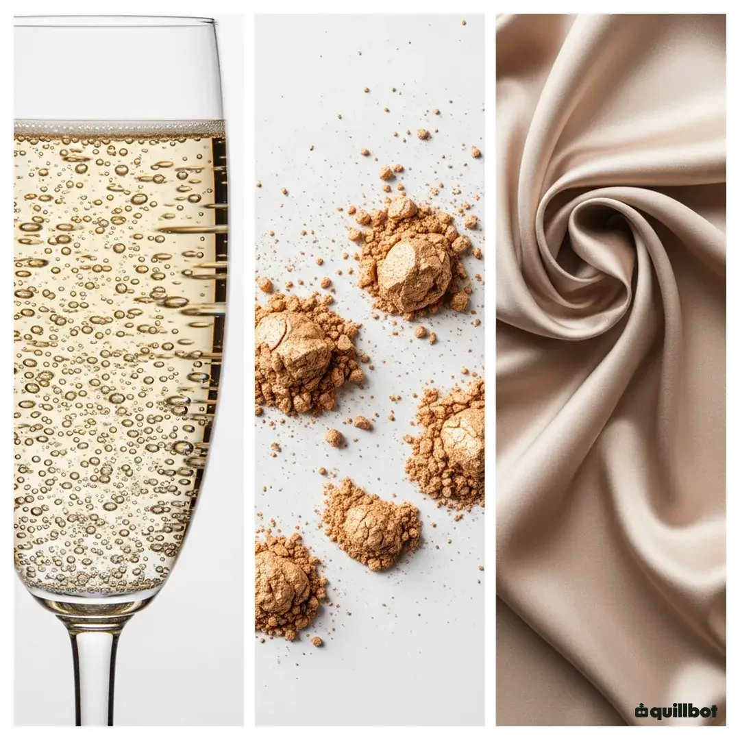 couleur champagne