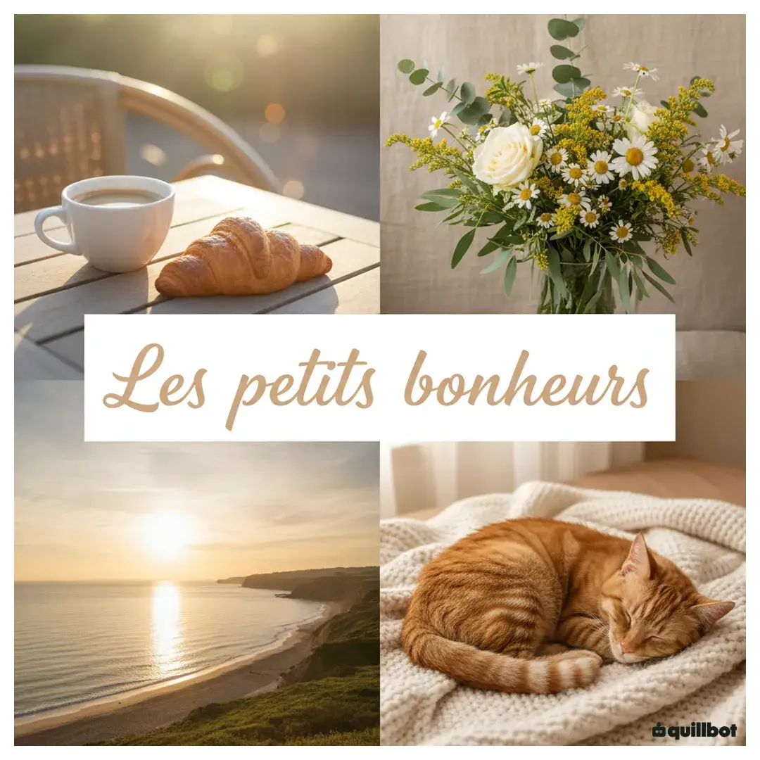 message de bonjour touchant exemple