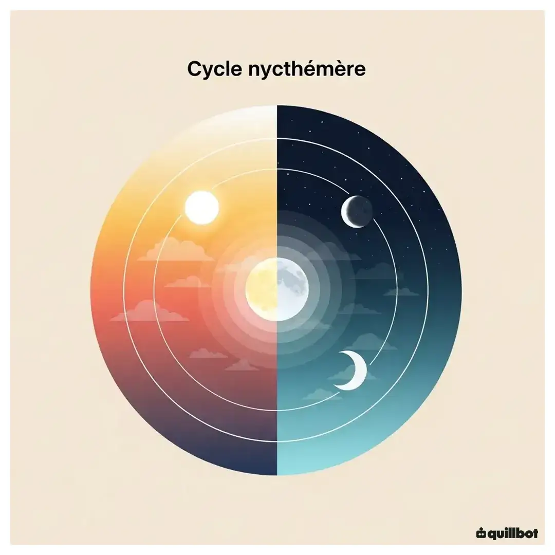 nycthemere definition