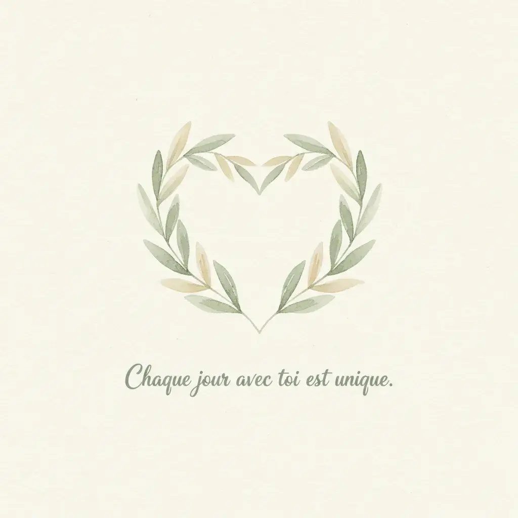 phrase d'amour exemple