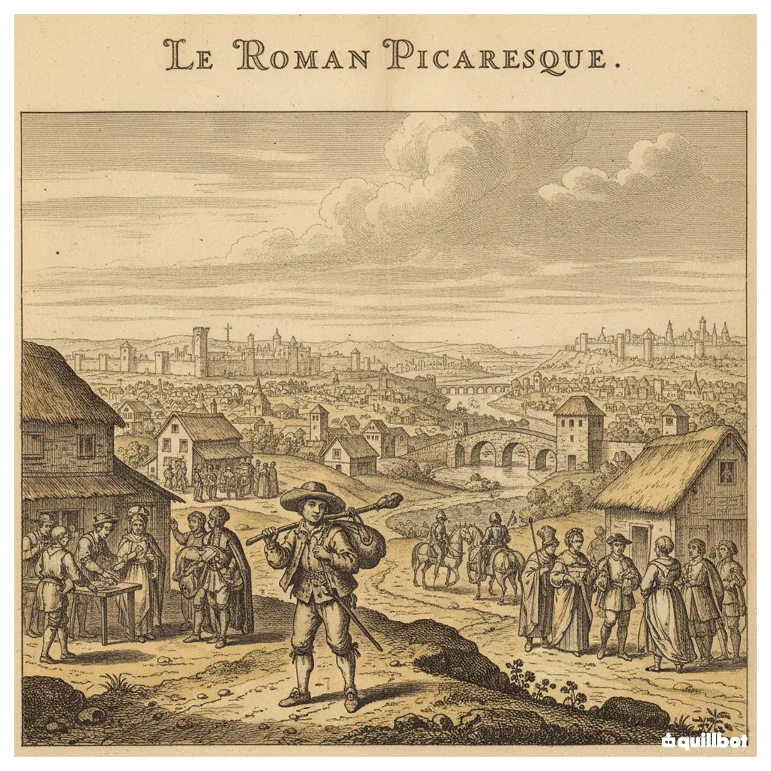 roman picaresque