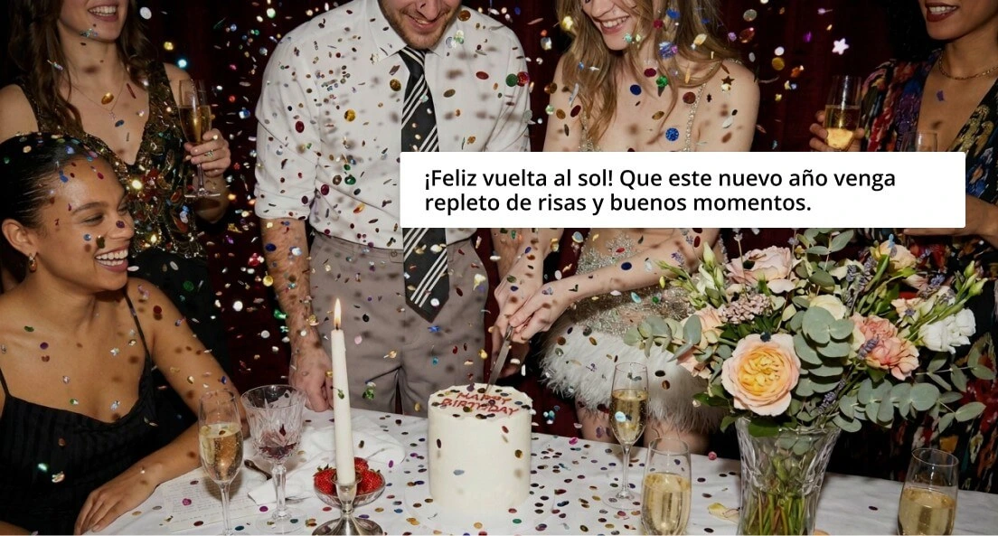 Felicitaciones de cumpleanos clasicas
