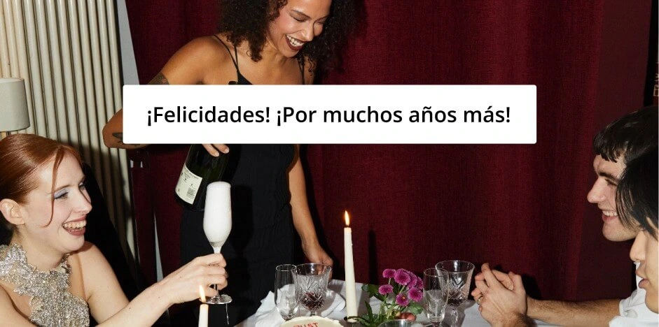 Felicitaciones de cumpleanos para amigos