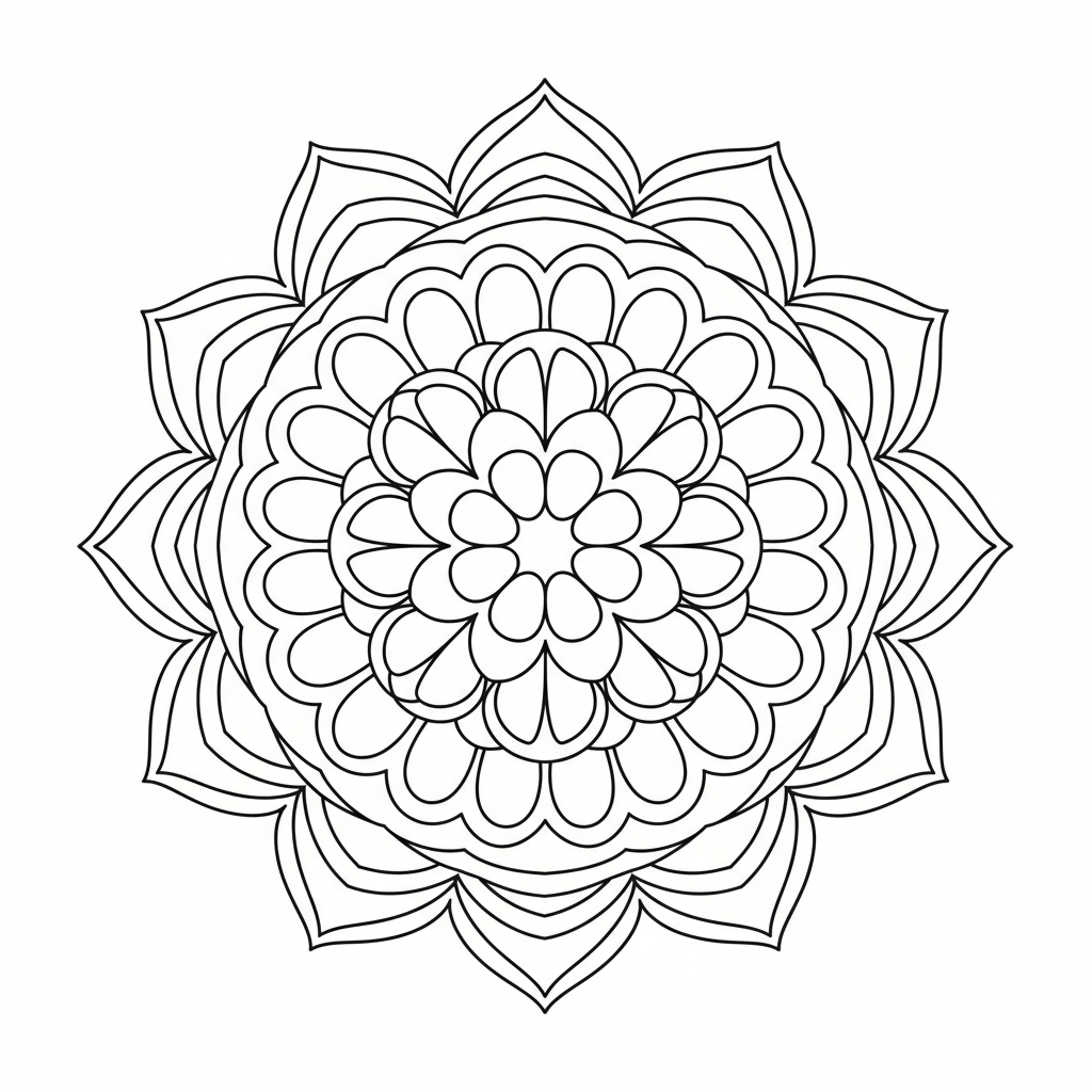 Mandalas para colorear