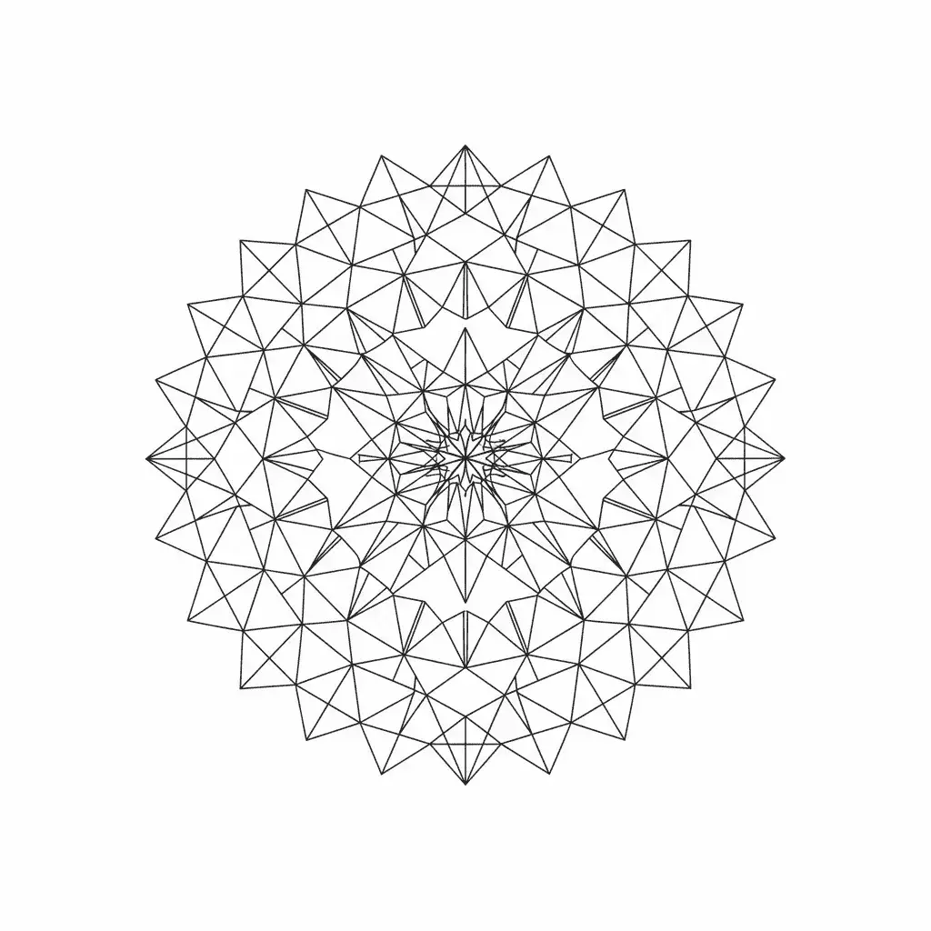 Mandala para colorear