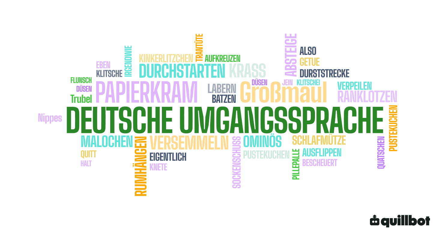 Umgangssprache
