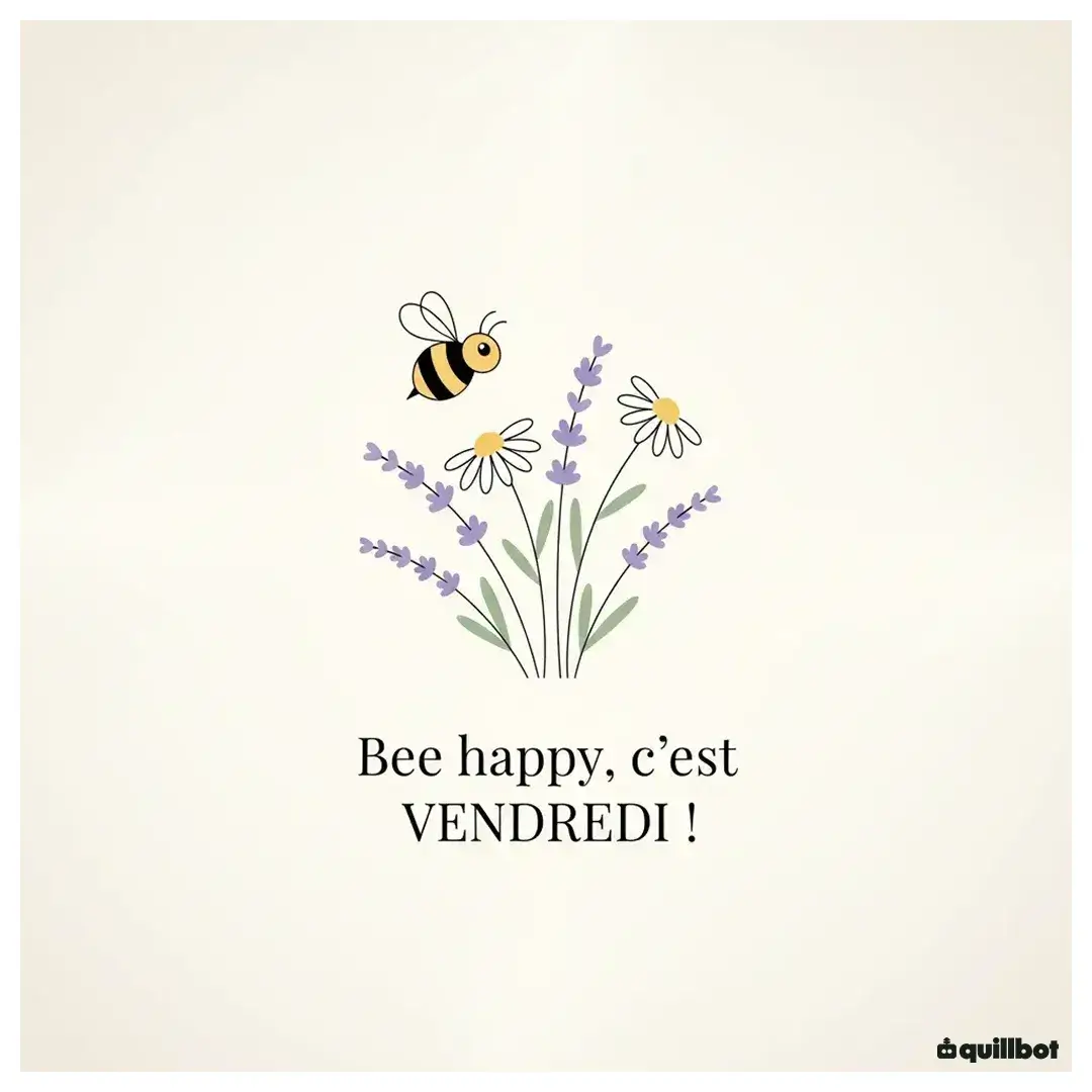 bon vendredi texte