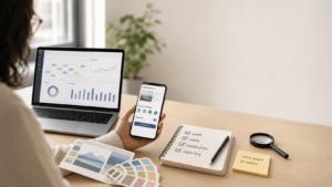 Le community management, c’est la gestion de la présence d’une marque sur les réseaux sociaux.